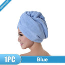 Quick Dry Microfiber Hair Wrap Strong Absorbency Gentle Hair Quick Dry Microfiber Hair Wrap Strong Absorbency Gentle Hair