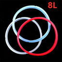 New Silicone Sealing Ring 20-26CM 3-8 Quart Instant Pot Sealer New Silicone Sealing Ring 20-26CM 3-8 Quart Instant Pot Sealer