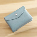 New Genuine Leather Coin Purse for Women Small Wallet New Genuine Leather Coin Purse for Women Small Wallet