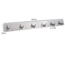 Stainless Steel Bathroom Hook Set Elegant Organization Stainless Steel Bathroom Hook Set Elegant Organization