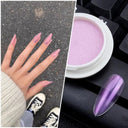 Aurora Rainbow Neon Shimmer Nail Art Powder Kit Set For Glam Aurora Rainbow Neon Shimmer Nail Art Powder Kit Set For Glam