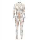 Feline Fantasy Halloween Cat Costume 3D Print Jumpsuit Feline Fantasy Halloween Cat Costume 3D Print Jumpsuit