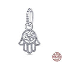 Ocean-Themed Sterling Silver Charms Set for Bracelets Ocean-Themed Sterling Silver Charms Set for Bracelets