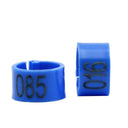 Birds Feet Ring Plastic Clip Rings for Avian Comfort 100pcs Birds Feet Ring Plastic Clip Rings for Avian Comfort 100pcs