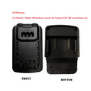 Adapter for Stanley Fatmax V20 Tool Use with AEG Makita Dewalt Bosch Hitachi Battery Adapter for Stanley Fatmax V20 Tool Use with AEG Makita Dewalt Bosch Hitachi Battery