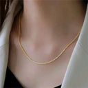 Exquisite Sparkling Clavicle Chain Choker for Elegant Style Exquisite Sparkling Clavicle Chain Choker for Elegant Style