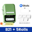 Niimbot Wireless Label Printer Portable Bluetooth Pocket Printer Niimbot Wireless Label Printer Portable Bluetooth Pocket Printer