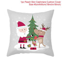 Cozy Merry Christmas Cushion Cover for Holiday Decor Gifts Cozy Merry Christmas Cushion Cover for Holiday Decor Gifts
