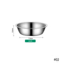 Stainless Steel Large Pet Feeder Bowl Durable & Safe for Pets Stainless Steel Large Pet Feeder Bowl Durable & Safe for Pets