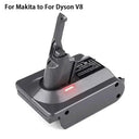 Dyson V6 V7 V8 Battery Adapter Compatible With Makita Ryobi Dyson V6 V7 V8 Battery Adapter Compatible With Makita Ryobi
