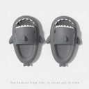 Summer Shark Slides: Stylish Anti-skid Family Footwear Summer Shark Slides: Stylish Anti-skid Family Footwear