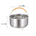 Steamer Basket for Rice and Vegetables Cooking Stainless Steel Steamer Basket for Rice and Vegetables Cooking Stainless Steel
