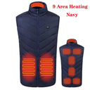 New 17 Heated Vest Jacket Fashion for Men Women Winter New 17 Heated Vest Jacket Fashion for Men Women Winter