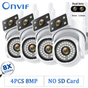 8MP Outdoor Wifi Camera With AI Smart Tracking System 8MP Outdoor Wifi Camera With AI Smart Tracking System