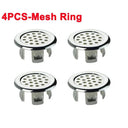 Plastic Basin Sink Overflow Cover Rings Upgrade Your Sink Plastic Basin Sink Overflow Cover Rings Upgrade Your Sink