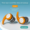 German Silicone Special Anti-Noise Artifact Muting Earplugs German Silicone Special Anti-Noise Artifact Muting Earplugs