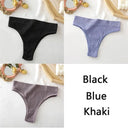 Lum Collection: High-Waisted Seamless Women's Panties Set Lum Collection: High-Waisted Seamless Women's Panties Set