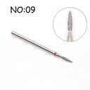 Ceramic Tungsten Nail Bits Set Precision Nail Care Kit Ceramic Tungsten Nail Bits Set Precision Nail Care Kit