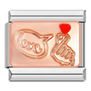 Daddy's Angel Bracelet: Italian Charm DIY Jewelry Style Daddy's Angel Bracelet: Italian Charm DIY Jewelry Style