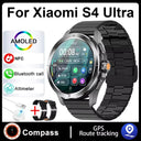 S4 Ultra For Xiaomi Smart Bracelet Men Watch AMOLED HD Screen S4 Ultra For Xiaomi Smart Bracelet Men Watch AMOLED HD Screen