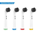 4PCS Dupont Bristle Electric Toothbrush Heads Whiten Teeth 4PCS Dupont Bristle Electric Toothbrush Heads Whiten Teeth