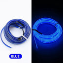 Car Interior Ambient LED Strip Lights USB Powered Decoration Car Interior Ambient LED Strip Lights USB Powered Decoration