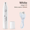 Pet Nail Trimmer Electric Rechargeable Grooming Tool Pet Nail Trimmer Electric Rechargeable Grooming Tool