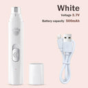 Pet Nail Trimmer: Electric Rechargeable Grooming Tool for Pets Pet Nail Trimmer: Electric Rechargeable Grooming Tool for Pets