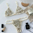 Seamless Lace Bralette Set for Women Seamless Lace Bralette Set for Women