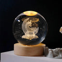 Galactic 3D Crystal Night Light Planet Lamp for Kids Galactic 3D Crystal Night Light Planet Lamp for Kids