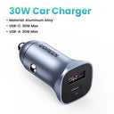 UGREEN Car Charger Type C Fast USB Charger Efficient Charging UGREEN Car Charger Type C Fast USB Charger Efficient Charging