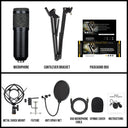 BM-800 USB Recording Microphone Kit For Gaming Podcasting BM-800 USB Recording Microphone Kit For Gaming Podcasting