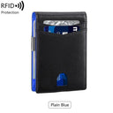 RFID Blocking Wallet: Stylish Secure Card Holder for Men RFID Blocking Wallet: Stylish Secure Card Holder for Men