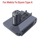 Adapter for Makita Milwaukee 18V Battery to Dyson Vacuum Adapter for Makita Milwaukee 18V Battery to Dyson Vacuum