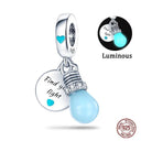 Ocean-Themed Sterling Silver Charms Set for Bracelets Ocean-Themed Sterling Silver Charms Set for Bracelets