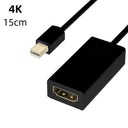 DisplayPort to HDMI Adapter High-Resolution Converter PC TV DisplayPort to HDMI Adapter High-Resolution Converter PC TV