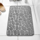 VIKAMA 40X60CM Coral Fleece Non-Slip Bathroom Floor Mat VIKAMA 40X60CM Coral Fleece Non-Slip Bathroom Floor Mat