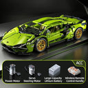Technical Racing Sport Car Model Building Blocks Dynamic RC Vehicle Toy Technical Racing Sport Car Model Building Blocks Dynamic RC Vehicle Toy