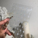 Butterfly and Fruit Nail Sticker Set with 5D Floral Designs Butterfly and Fruit Nail Sticker Set with 5D Floral Designs