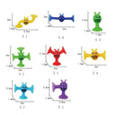 Kids Montessori Puzzle Toys Educational Double-Sided Fun Set Kids Montessori Puzzle Toys Educational Double-Sided Fun Set