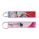 Anime Key Tag Keychain Zinc Alloy Accessory For Fans Anime Key Tag Keychain Zinc Alloy Accessory For Fans