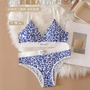 Chic Comfort Leopard Bra Set for Women Chic Comfort Leopard Bra Set for Women