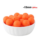 Baby Round Silicone Beads Safe Multi-functional Teething Relief Baby Round Silicone Beads Safe Multi-functional Teething Relief