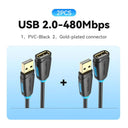 Vention USB 3 Extension Cable 3M Fast Data Transfer Vention USB 3 Extension Cable 3M Fast Data Transfer