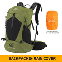 Mountaineering Backpack 35 Liters Men's and Women's Waterproof Mountaineering Backpack 35 Liters Men's and Women's Waterproof