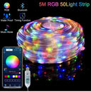 Smart LED Christmas Light Strip with Bluetooth Control Smart LED Christmas Light Strip with Bluetooth Control