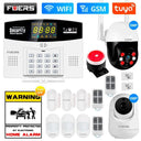 Smart WiFi GSM Alarm System With Remote Access LCD Display Smart WiFi GSM Alarm System With Remote Access LCD Display