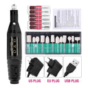 Portable Professional Electric Nail Drill Machine Set Portable Professional Electric Nail Drill Machine Set