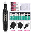 Portable Professional Electric Nail Drill Machine Set Portable Professional Electric Nail Drill Machine Set
