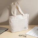 Canvas Laptop Tote Bag: Stylish and Shockproof Carry-All Canvas Laptop Tote Bag: Stylish and Shockproof Carry-All